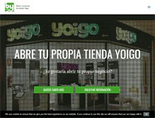 Tablet Screenshot of bymovil.com
